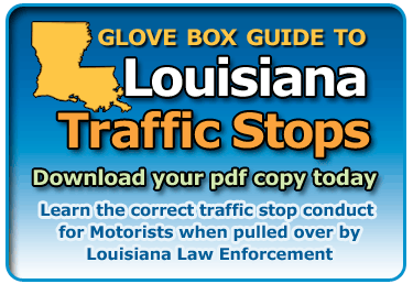 Glove Box Guide to Lafourche Parish traffic & speeding law enforcement stops and road blocks