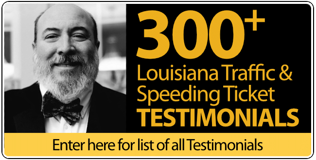 300+ testimonials for Paul Massa, Lafourche Parish Traffic and Speeding Ticket lawyer graphic