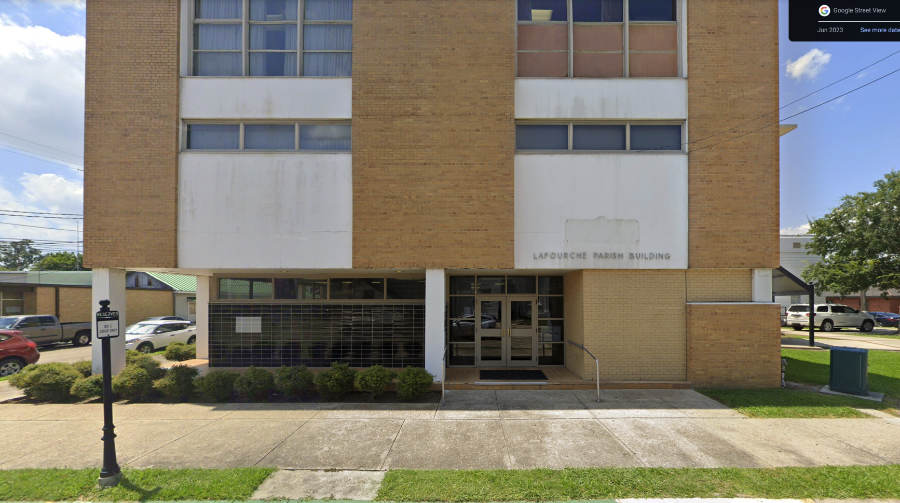 Lafourche Parish, Louisiana highway photo court